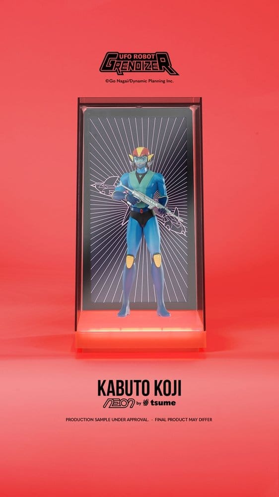 Tsume Art - NEON by Tsume - Goldorak - Alcor Statue 25cm