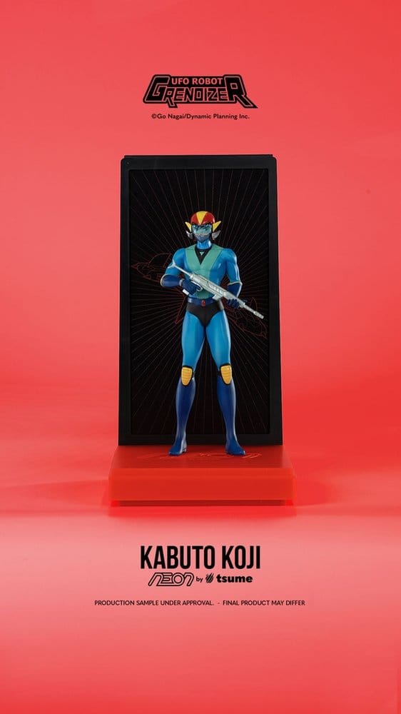 Tsume Art - NEON by Tsume - Goldorak - Alcor Statue 25cm