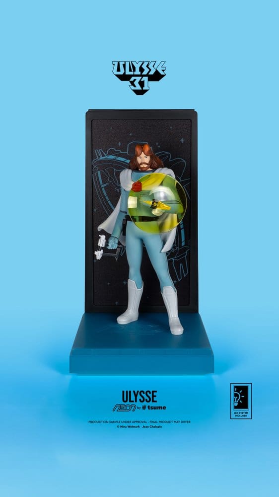 Ulysse 31 Neon figurine 1/9 Ulysse 20 cm