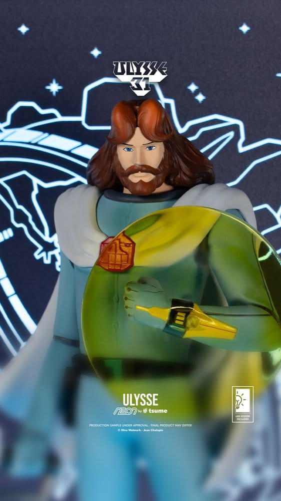 Ulysse 31 Neon figurine 1/9 Ulysse 20 cm