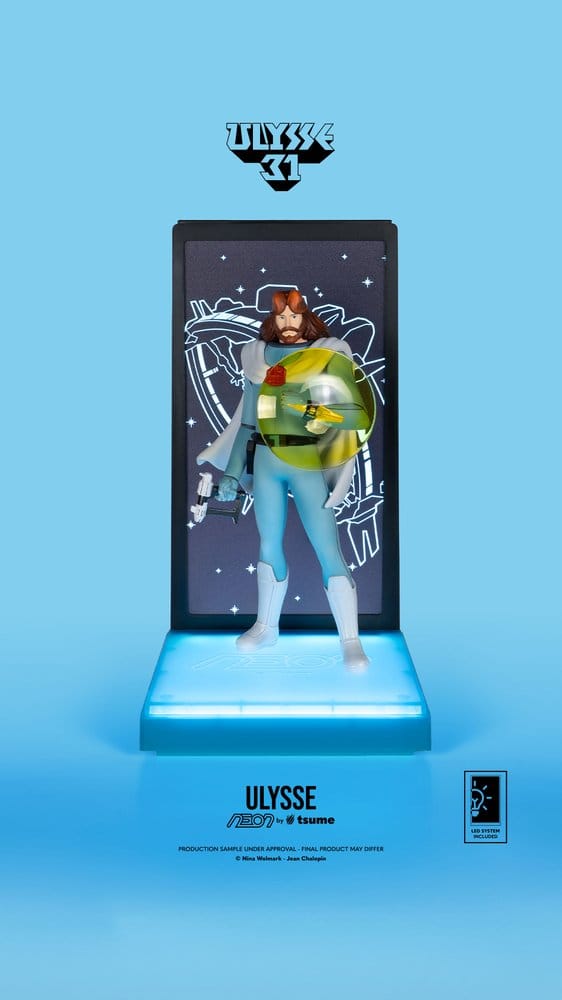 Ulysse 31 Neon figurine 1/9 Ulysse 20 cm
