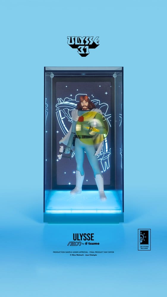 Ulysse 31 Neon figurine 1/9 Ulysse 20 cm