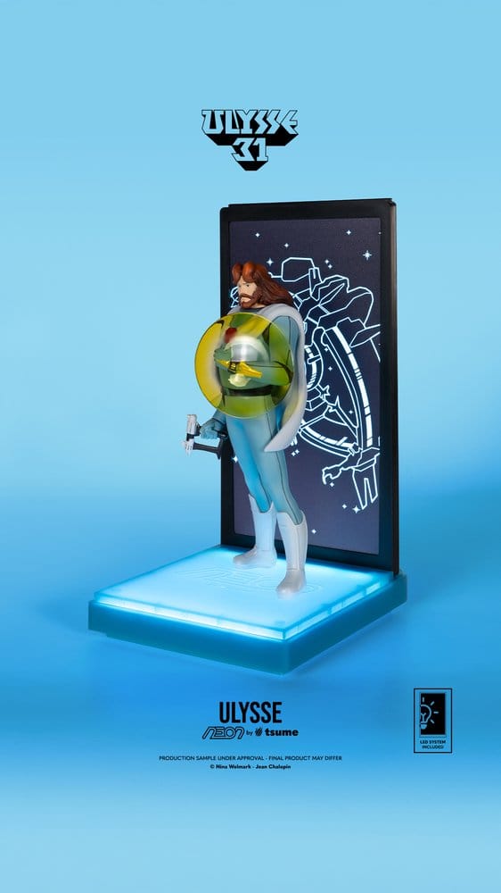 Ulysse 31 Neon figurine 1/9 Ulysse 20 cm