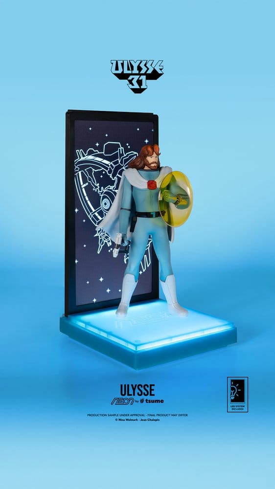 Ulysse 31 Neon figurine 1/9 Ulysse 20 cm