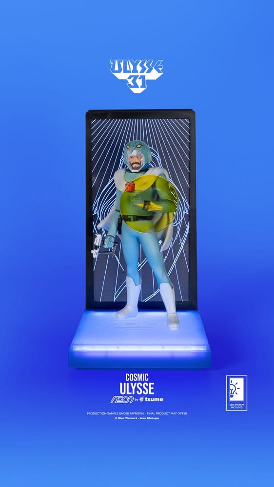 Ulysse 31 Neon figurine 1/9 Ulysse Cosmic Version 20 cm