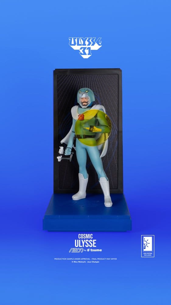 Ulysse 31 Neon figurine 1/9 Ulysse Cosmic Version 20 cm