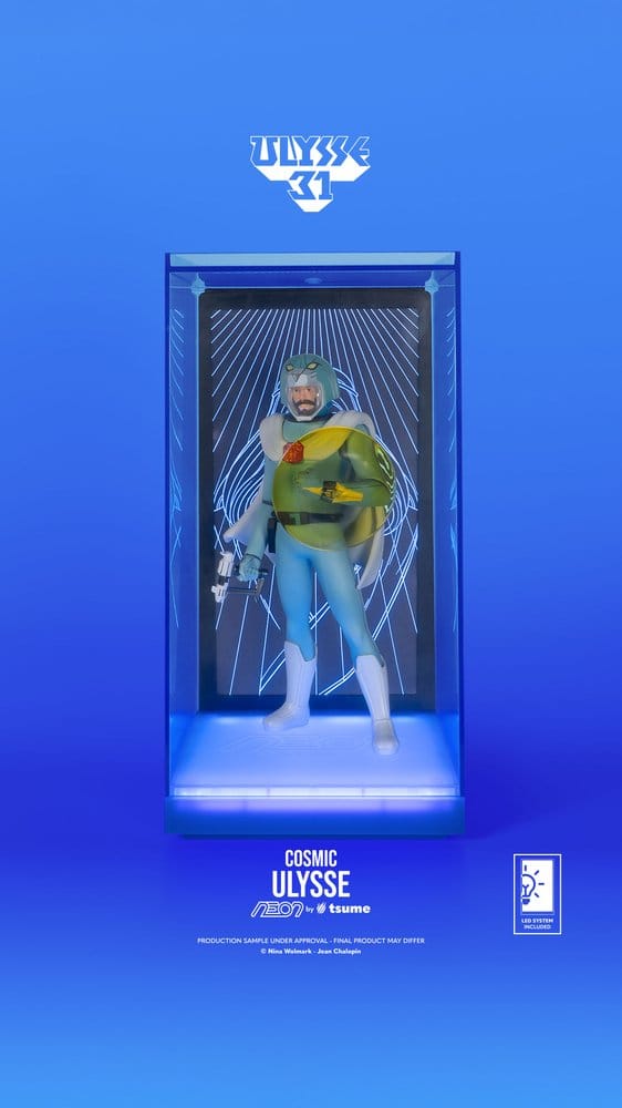 Ulysse 31 Neon figurine 1/9 Ulysse Cosmic Version 20 cm