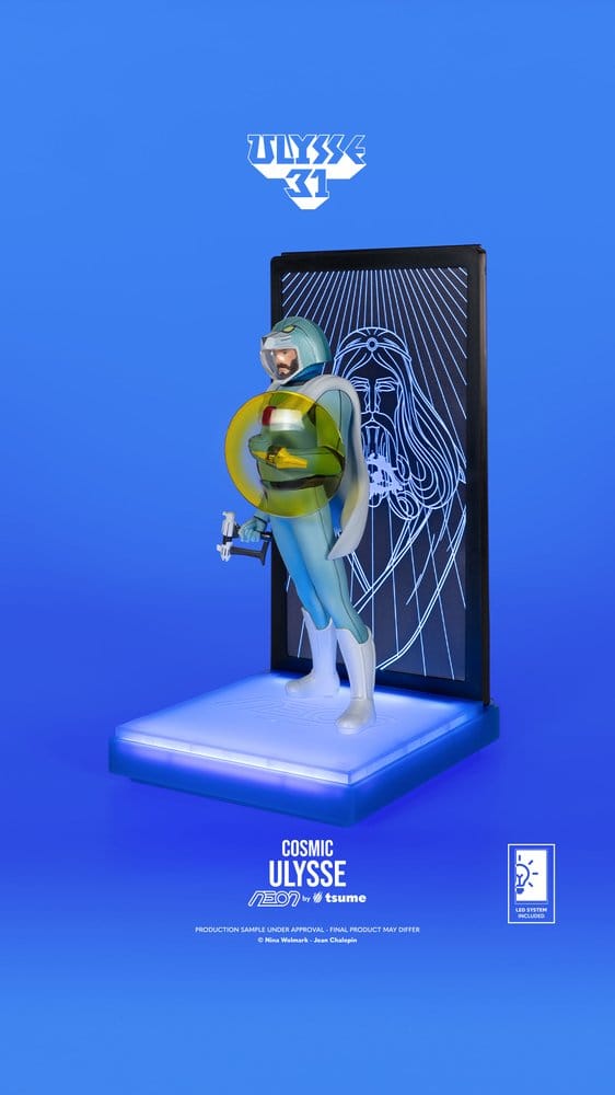 Ulysse 31 Neon figurine 1/9 Ulysse Cosmic Version 20 cm