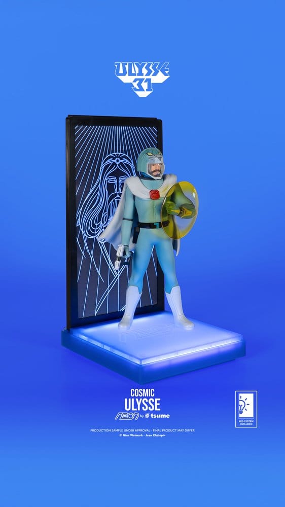 Ulysse 31 Neon figurine 1/9 Ulysse Cosmic Version 20 cm