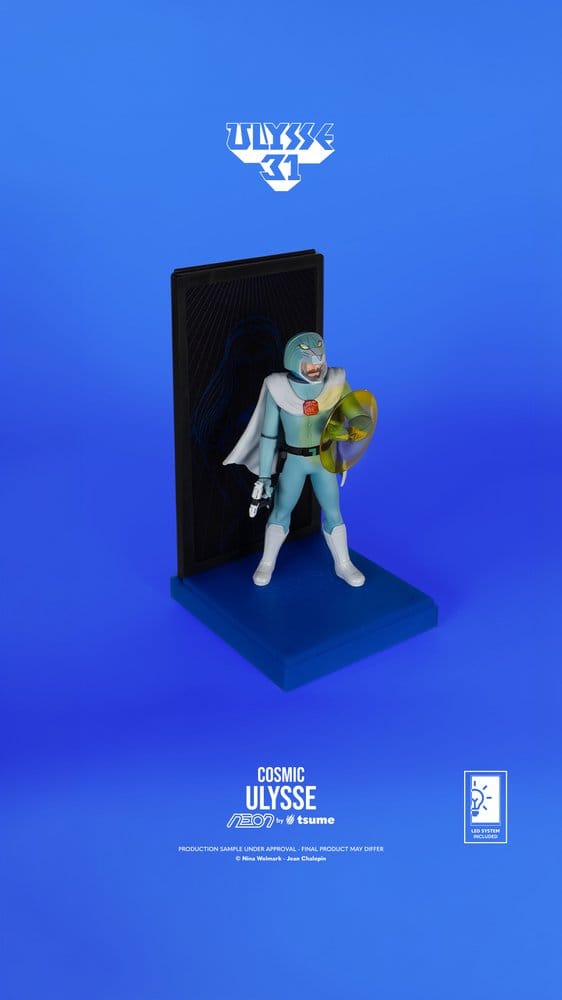 Ulysse 31 Neon figurine 1/9 Ulysse Cosmic Version 20 cm