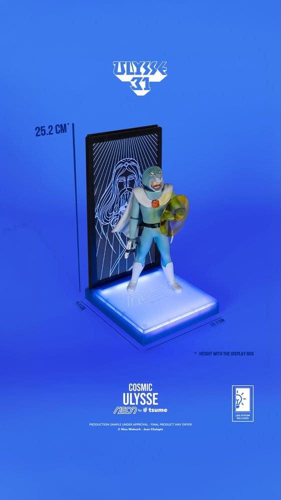 Ulysse 31 Neon figurine 1/9 Ulysse Cosmic Version 20 cm
