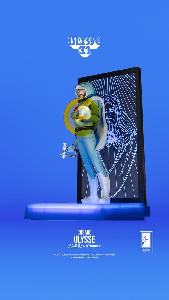 Ulysse 31 Neon figurine 1/9 Ulysse Cosmic Version 20 cm