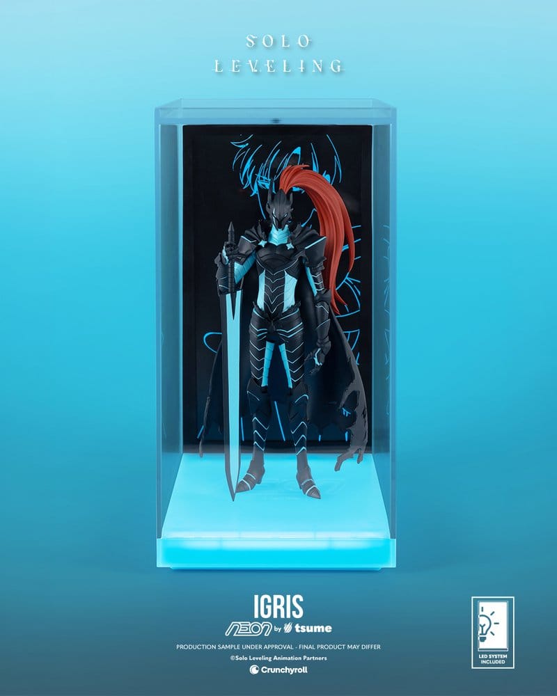 Solo Leveling figurine Neon 1/9 Igris 20 cm