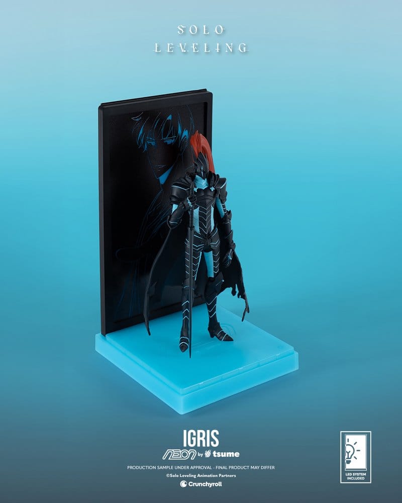 Solo Leveling figurine Neon 1/9 Igris 20 cm