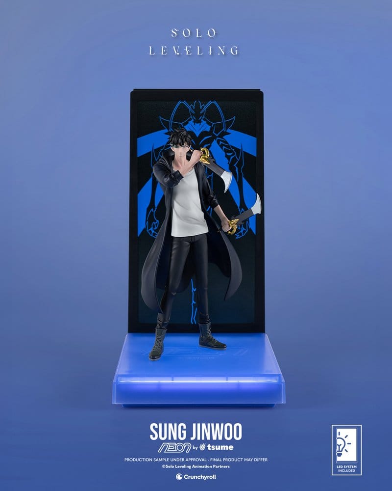 Solo Leveling figurine Neon 1/9 Sung Jinwoo 20 cm