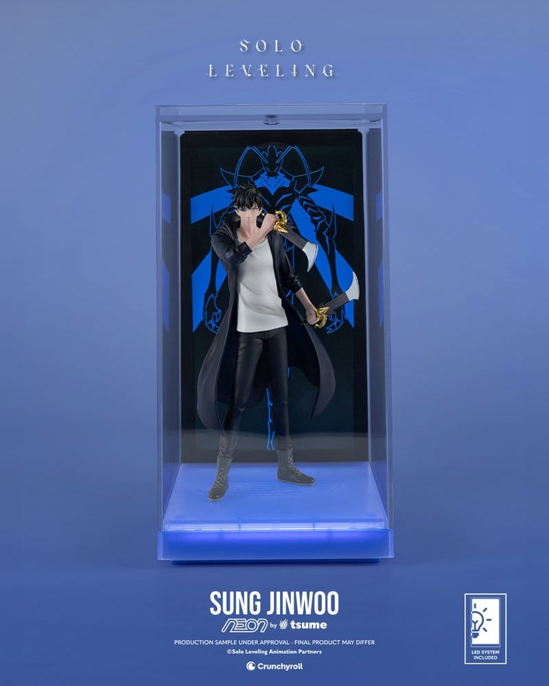 Solo Leveling figurine Neon 1/9 Sung Jinwoo 20 cm