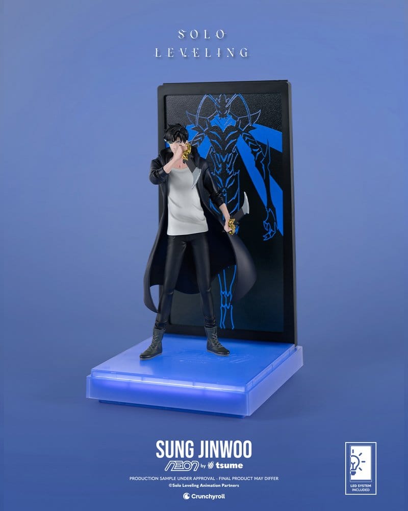 Solo Leveling figurine Neon 1/9 Sung Jinwoo 20 cm