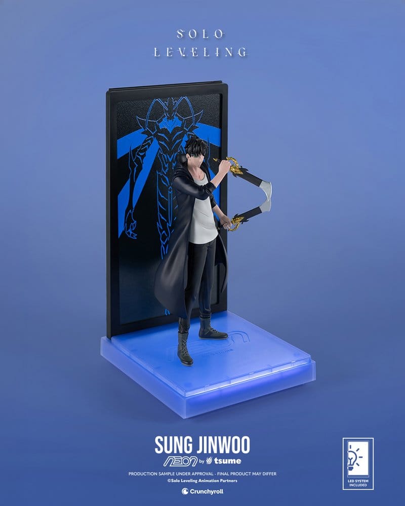 Solo Leveling figurine Neon 1/9 Sung Jinwoo 20 cm