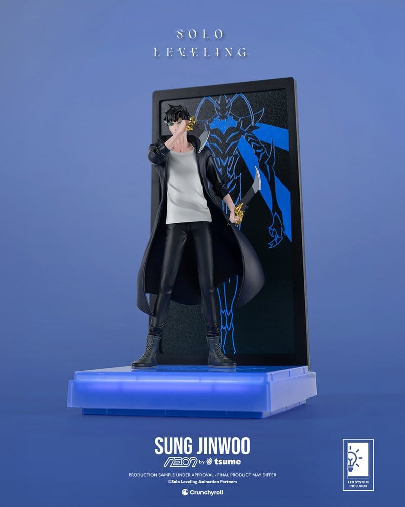 Solo Leveling figurine Neon 1/9 Sung Jinwoo 20 cm