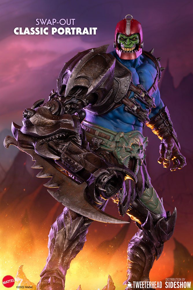 Masters of the Universe Legends statuette 1/5 Trap Jaw 51 cm