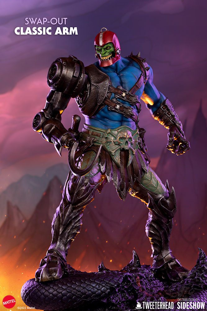 Masters of the Universe Legends statuette 1/5 Trap Jaw 51 cm
