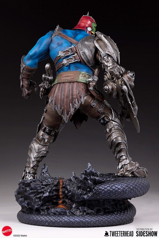 Masters of the Universe Legends statuette 1/5 Trap Jaw 51 cm