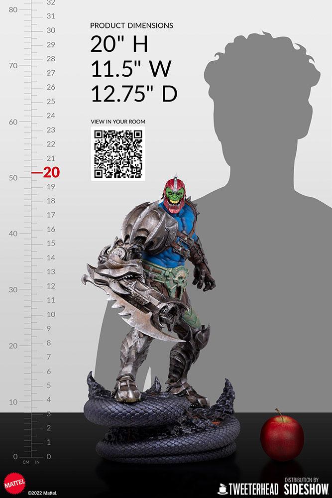 Masters of the Universe Legends statuette 1/5 Trap Jaw 51 cm