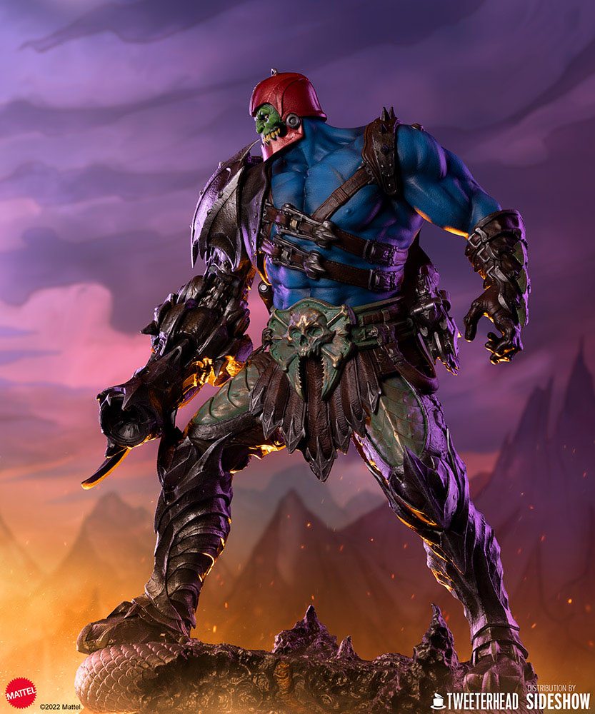 Masters of the Universe Legends statuette 1/5 Trap Jaw 51 cm