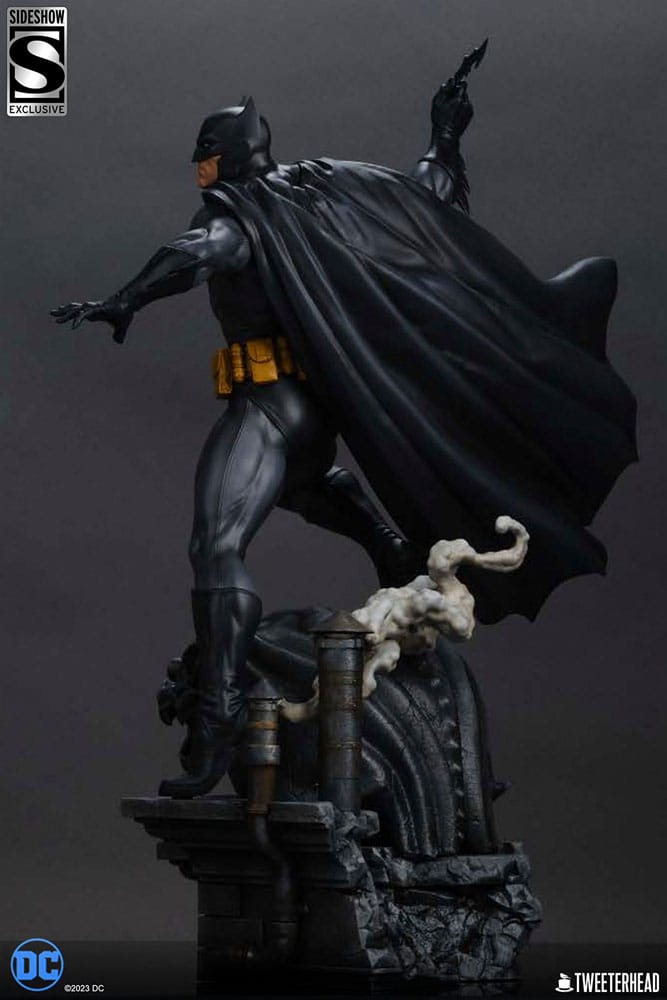 DC Comics statuette 1/4 Batman (Black and Gray Edition) 66 cm