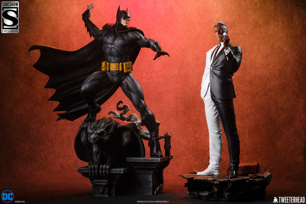 DC Comics statuette 1/4 Batman (Black and Gray Edition) 66 cm