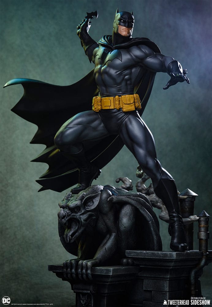 DC Comics statuette 1/6 Batman (Black and Gray Edition) 50 cm