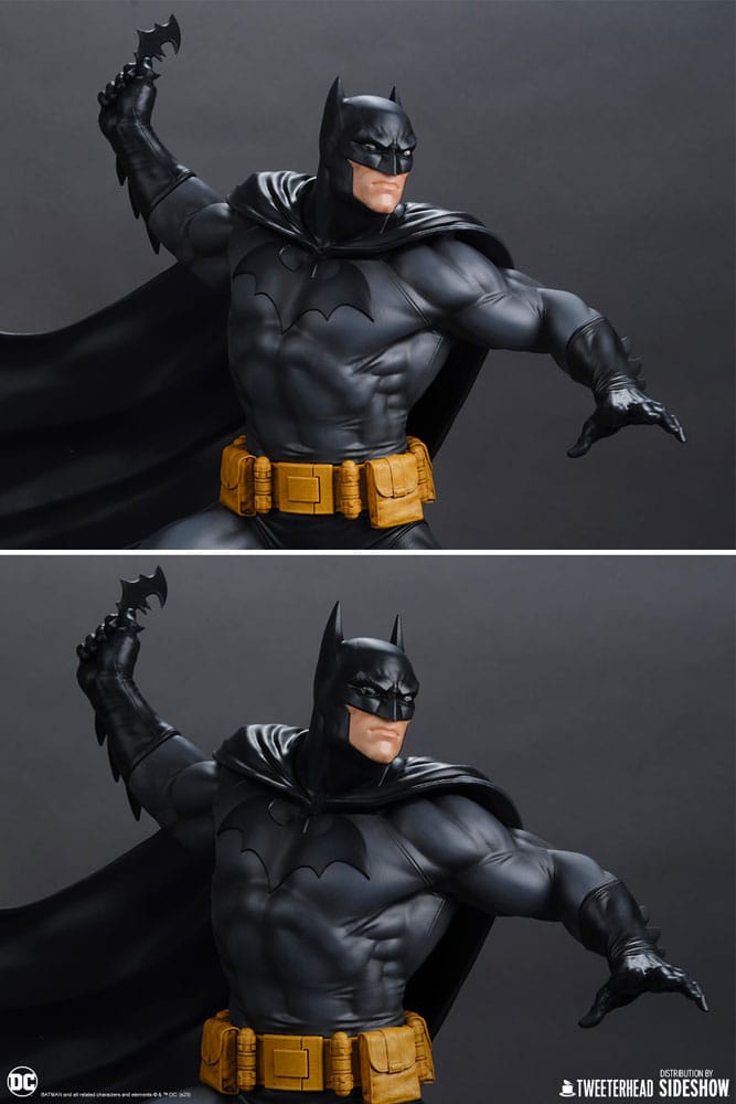 DC Comics statuette 1/6 Batman (Black and Gray Edition) 50 cm