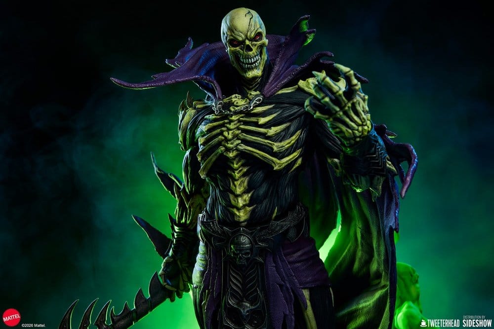 Les Maîtres de l'univers Legends maquette 1/5 Scare Glow (Édition Limitée) 52 cm