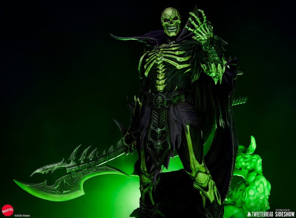 Les Maîtres de l'univers Legends maquette 1/5 Scare Glow (Édition Limitée) 52 cm