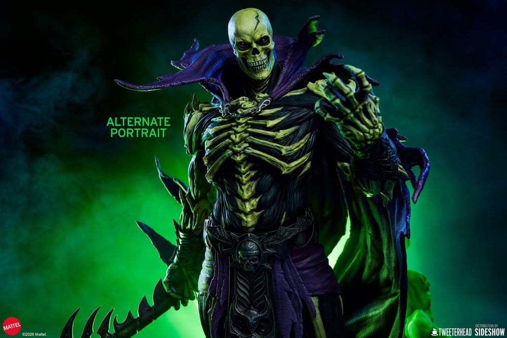 Les Maîtres de l'univers Legends maquette 1/5 Scare Glow (Édition Limitée) 52 cm