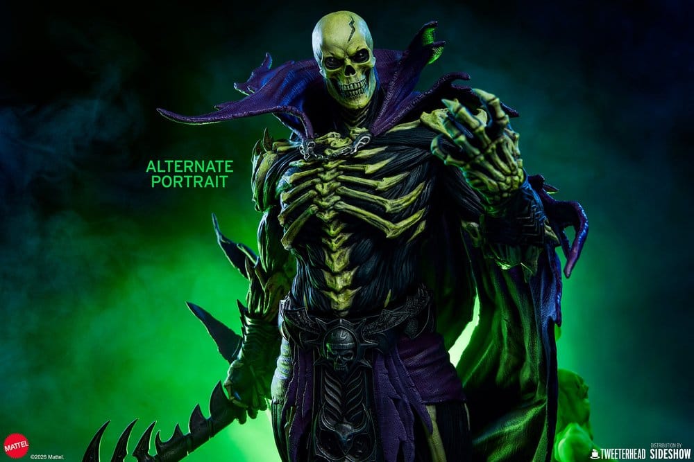 Les Maîtres de l'univers Legends maquette 1/5 Scare Glow (Édition Limitée) 52 cm