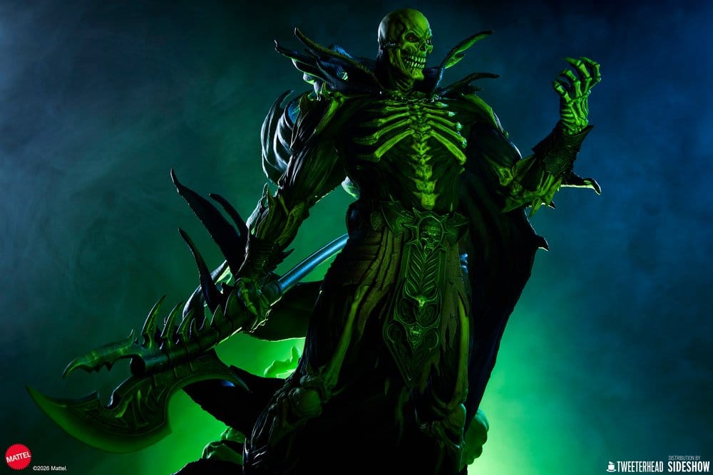 Les Maîtres de l'univers Legends maquette 1/5 Scare Glow (Édition Limitée) 52 cm