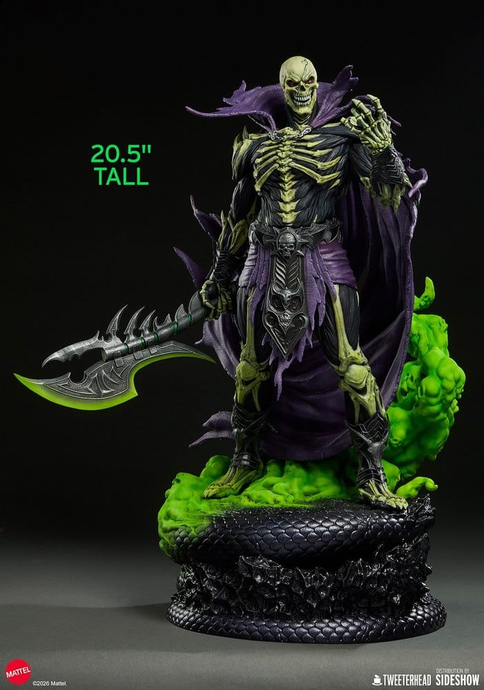 Les Maîtres de l'univers Legends maquette 1/5 Scare Glow (Édition Limitée) 52 cm