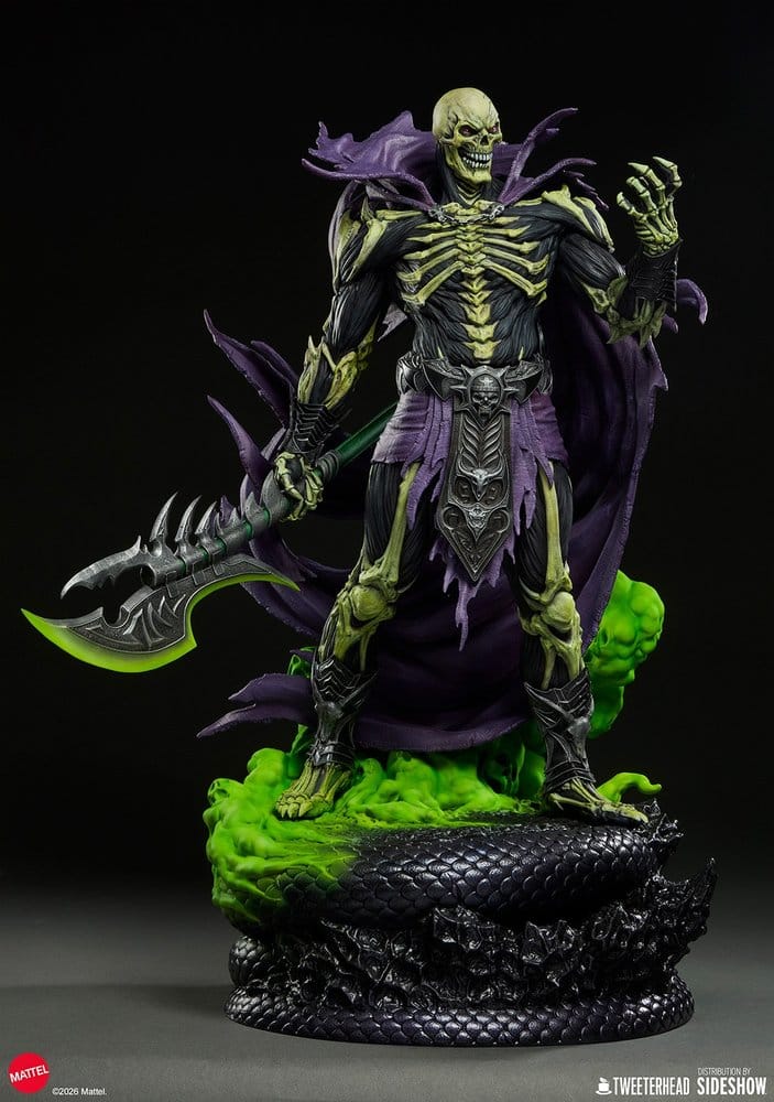 Les Maîtres de l'univers Legends maquette 1/5 Scare Glow (Édition Limitée) 52 cm