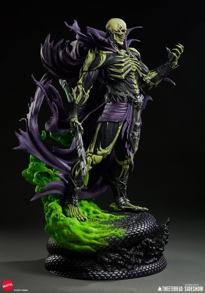 Les Maîtres de l'univers Legends maquette 1/5 Scare Glow (Édition Limitée) 52 cm
