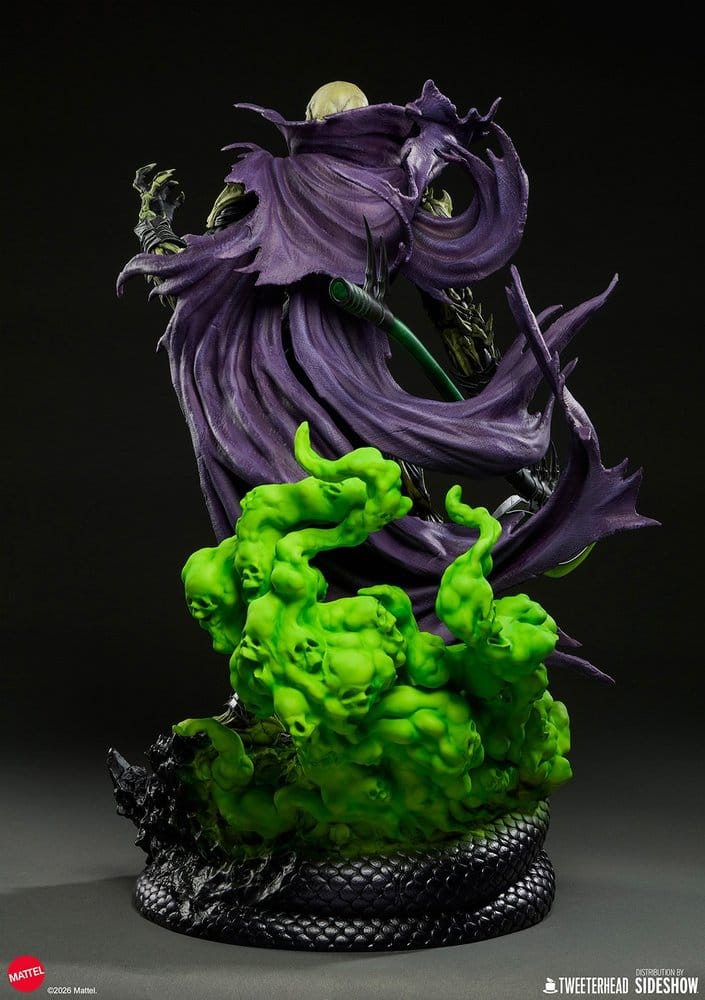 Les Maîtres de l'univers Legends maquette 1/5 Scare Glow (Édition Limitée) 52 cm