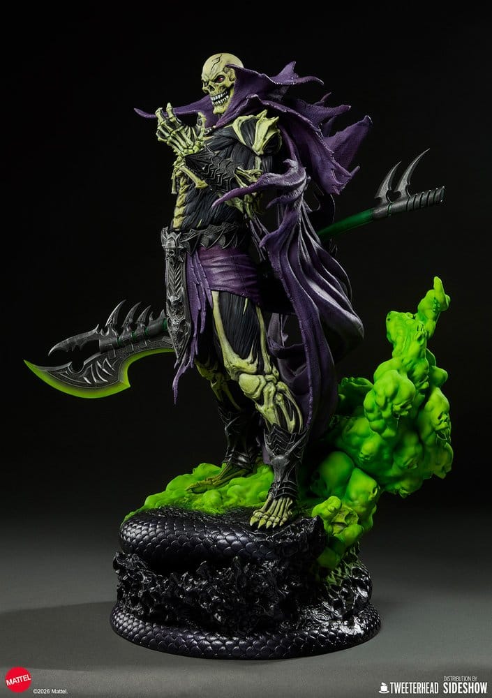 Les Maîtres de l'univers Legends maquette 1/5 Scare Glow (Édition Limitée) 52 cm