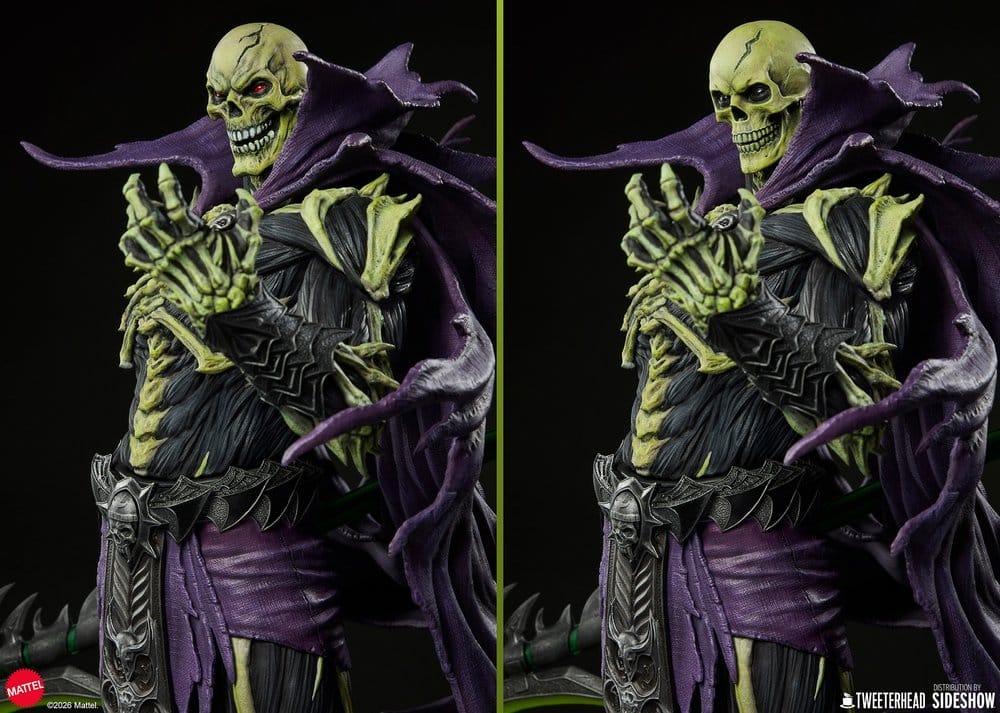 Les Maîtres de l'univers Legends maquette 1/5 Scare Glow (Édition Limitée) 52 cm