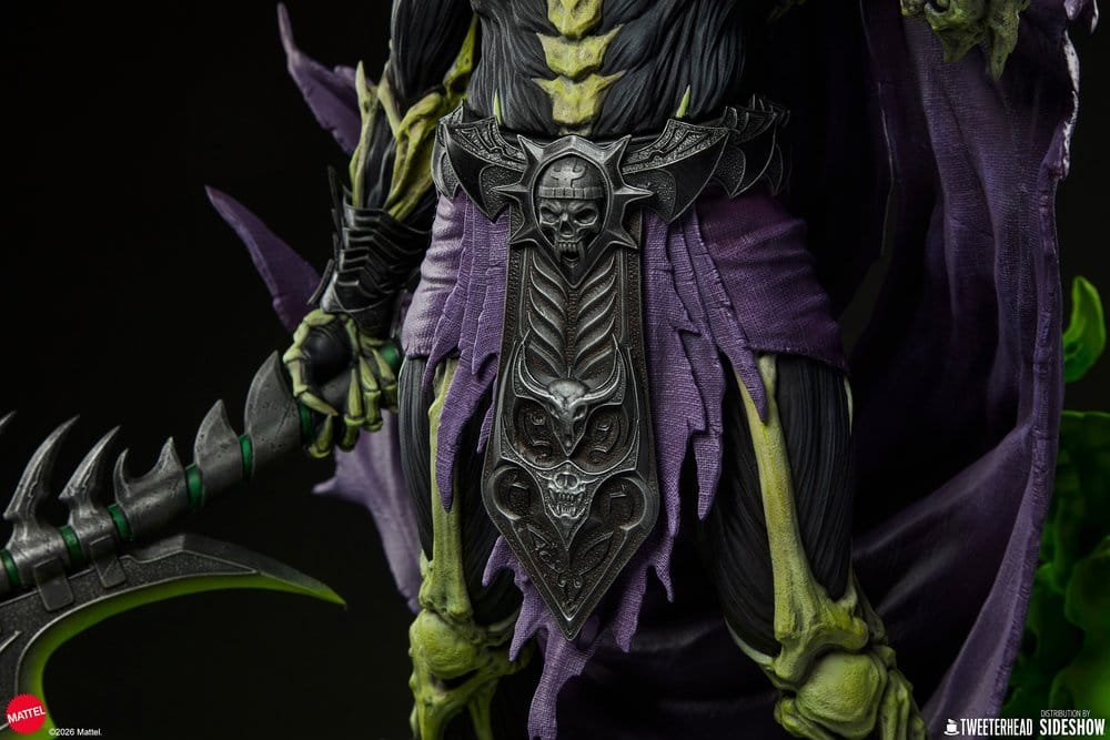 Les Maîtres de l'univers Legends maquette 1/5 Scare Glow (Édition Limitée) 52 cm