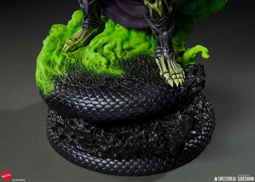 Les Maîtres de l'univers Legends maquette 1/5 Scare Glow (Édition Limitée) 52 cm