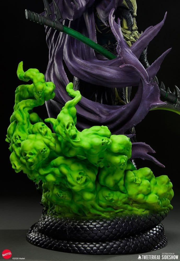 Les Maîtres de l'univers Legends maquette 1/5 Scare Glow (Édition Limitée) 52 cm