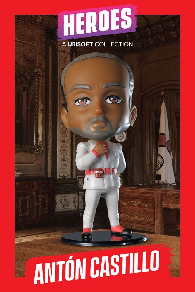 Far Cry 3 Ubisoft Heroes Collection figurine Chibi Antón Castillo 10 cm