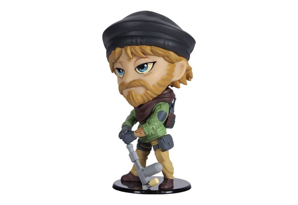Rainbow Six Siege 6 Collection figurine Chibi série 6 Maverick 10 cm