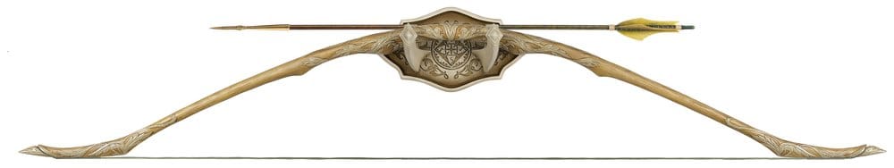 Le Seigneur des Anneaux réplique 1/1 Arc de Legolas Lothlorien avec flèche 97 cm