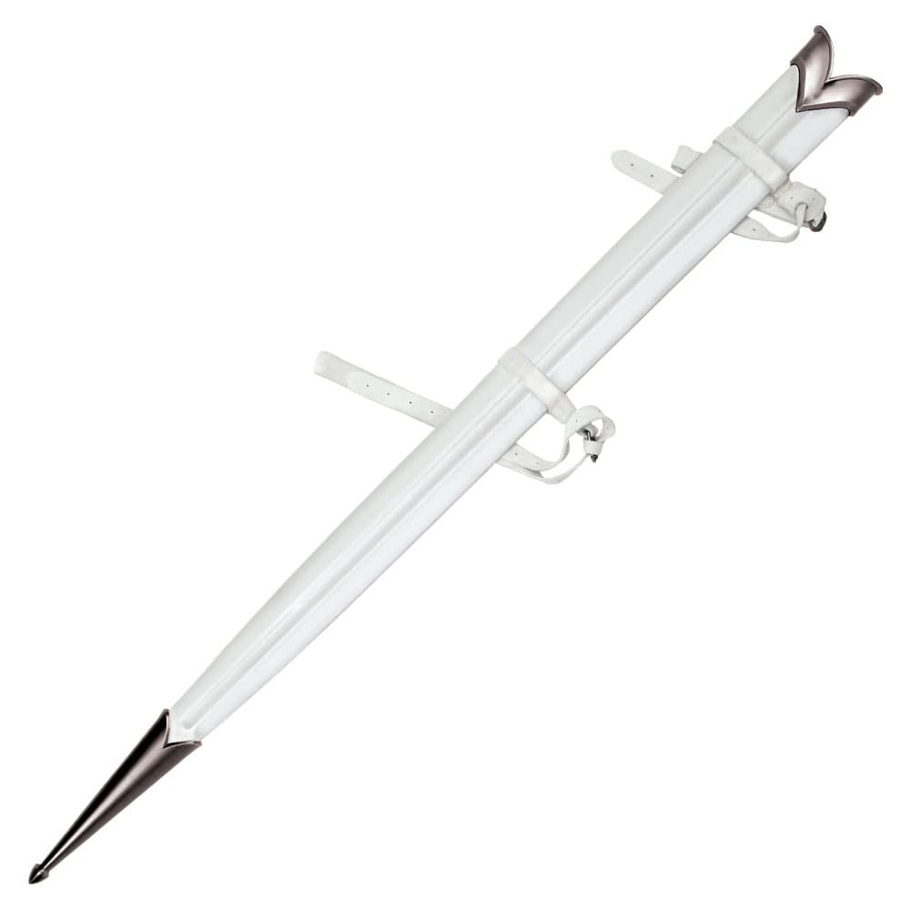 Le Seigneur des Anneaux fourreau pour réplique épée Glamdring blanche 99 cm